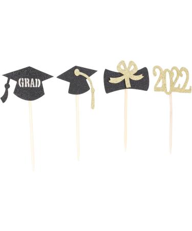 Graduation Cake Toppers Graduation Cake Inserts Beautiful Safe for Cakes for Graduation Decoration - Buy Online on GoSupps.com