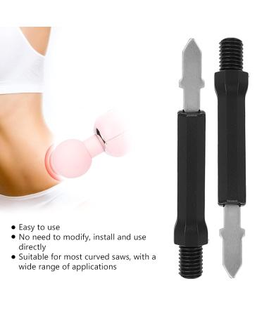 4-Part Professional Fascia Gun Connecting Rod for Enhanced Muscle Massage & Blood Circulation | International Shipping Available - Buy Online on GoSupps.com