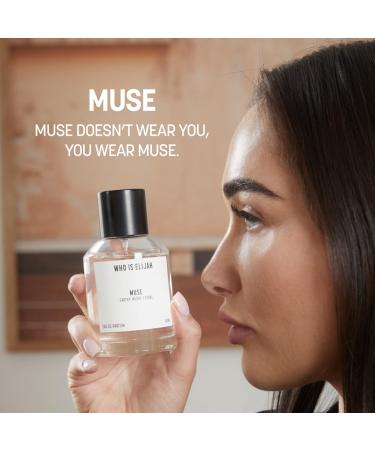 Muse Perfume Unisex Eau de Parfum for Men & Women Floral & Musky Fragrance with Notes of Jasmine Ambroxan Woody Amber & Garwood Gifts for Women & Men Unisex Cologne 3.4 Fl Oz 3.4 Fl Oz (Pack of 1) - Buy Online on GoSupps.com