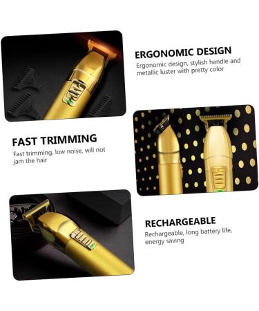 minkissy 1 Set Retro Clippers Recharge Hair Clippers Men Hair Trimmer Hair Cutting Shears Professional Hair Shears Recharge Hair Trimmer USB Hair Trimmer Abs Man Automatic Electric Fader - Buy Online on GoSupps.com