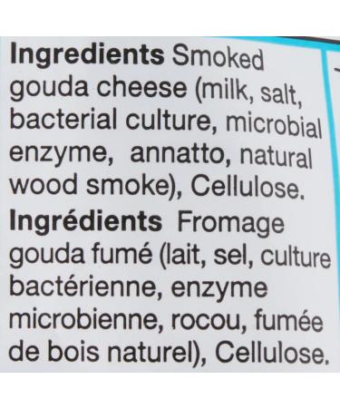 Ivanhoe Nothing But Cheese 100% Canadian Puffed High Protein Cheese Snacks Smoked Gouda 60g - Buy Online on GoSupps.com