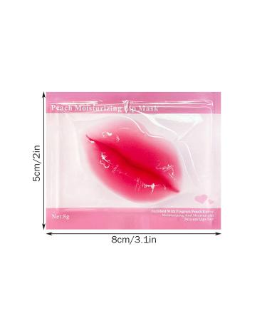 5pc Crystal Lip Exfoliating Moisturizer Set | Repair & Hydrate Lips | 3ml Lip Gloss Roll-On | Hot Pink - Buy Online on GoSupps.com