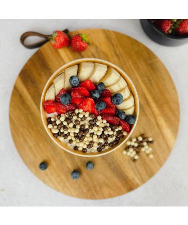 Superset Nutrition Protein Crunchies 550g Desserts Ultragourmand Protein Chocolate Balls Milk Chocolate & Witte Chocolate Milk chocolate and white chocolate - Buy Online on GoSupps.com