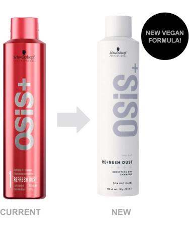 Schwarzkopf Professional Osis+ Refresh Dust Bodifying Dry Shampoo 300ml - Buy Online on GoSupps.com
