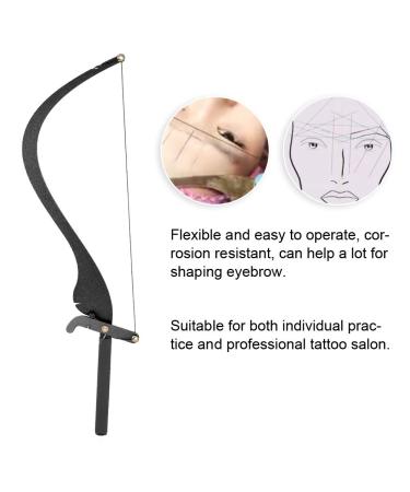 Buy Eyebrow Line Mark Ruler - Microblading Positioning Tool for Perfect Eyebrow Mapping | International Shipping Available - Buy Online on GoSupps.com