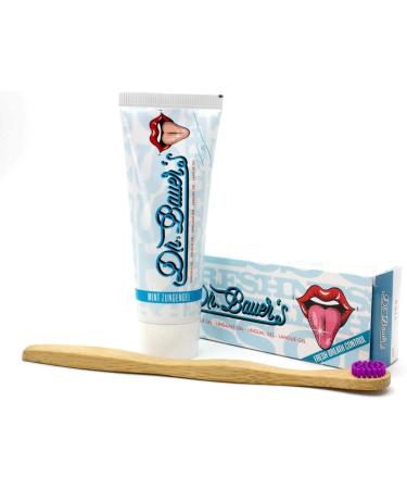 Dr. Bauer's Tung-Gel Mint 75ml - Effective Bad Breath Solution | International Shipping Available - Buy Online on GoSupps.com