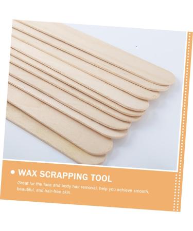Beaupretty 300 STK Waxed Wooden Sticks & Professional Tweezers - Premium Wax Bars for Smooth Hair Removal | International Shipping - Buy Online on GoSupps.com