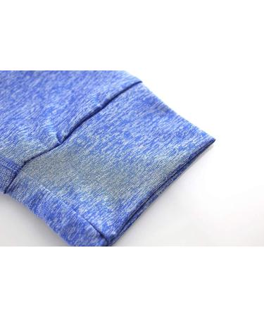 KAMUON Mens Low Rise Pouch Underwear Pants Long Johns Thermal Bottoms Leggings Large 3 Pack - Black/Blue/Purple - Set of 3 - Buy Online on GoSupps.com