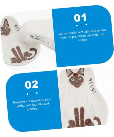 Milisten 2pcs Soy Sauce Dish Flatware Pinch Bowls for Spices Japanese Side Dish Cartoon Sauce Dish Sauce Cups Appetizer Plates Small Dishes Sauce Trays Ceramics Dipping Sauce Soy Sauce Bowl 10X8X2CM Brown - Buy Online on GoSupps.com