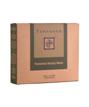 Tanamera Feminine Herbal Wash  Vegan certified  Halal  Aromatic Herbs High in Essential Oils for Revitalizing and Deodorizing 140g