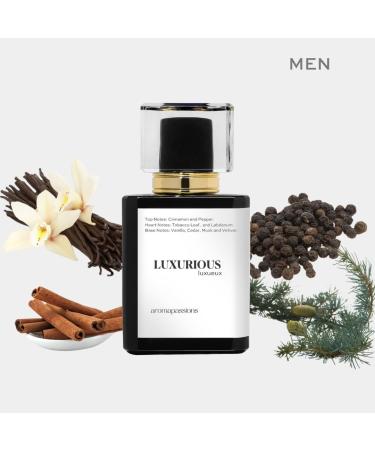 LUXURIOUS | Inspired by Parfums De MRLY HEROD | Pheromone Perfume for Men | Extrait De Parfum | Long Lasting Dupe Clone Essential Oils Fragrance | Perfume De Hombre | (30 ml / 1 Fl Oz) 1 Fl Oz (Pack of 1) - Buy Online on GoSupps.com