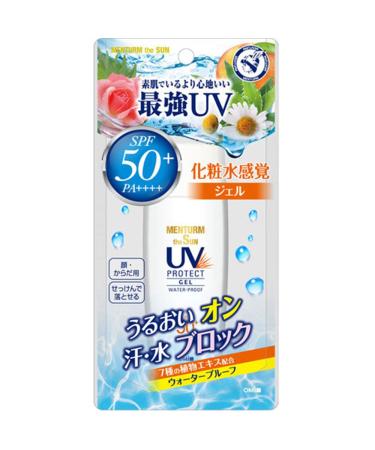 Menturm The Sun Perfect UV Gel 100g (Green Tea Set)