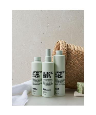 Authentic Beauty Concept Amplify Leave In Conditioner Moisturizes and Detagles Fine Hair Detangler Spray Vegan and Cruelty Free Silicone Free 250 mL - Buy Online on GoSupps.com