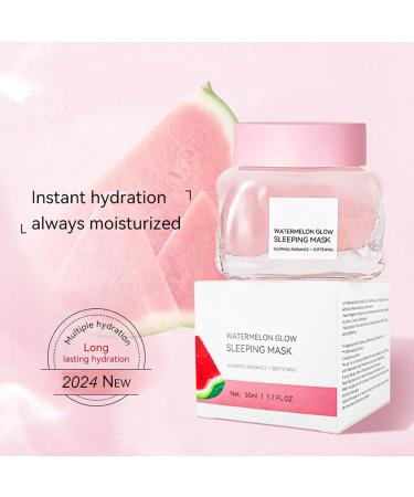 Skincare Set Skin Care Women Watermelon Niacinamide Skin Care Set For Teenage Girls - Watermelon Serum and Sleeping Mask - Deep Hydration Skin Care Sets & Kits - Buy Online on GoSupps.com