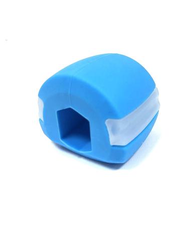 Jaw Exerciser Face and Neck Exerciser Double Chin Reducer Eliminator for Jaw Exercise Ball to Face Lift Chisel Chin Slimming & Neck Muscle Helps Reduce Stress and Cravings Blue