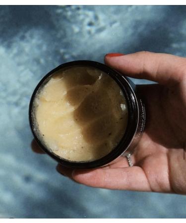 Brown Sugar Exfoliating Body Scrub with Honey & Moroccan Argan Oil - Smooth Soft Skin | Best Sugar Scrub for Body - Buy Online on GoSupps.com