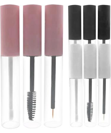 10ml Empty Mascara Tube and Wand with Lip Gloss Tubes and Empty Eyeliner Tube Clear Refillable Makeup Container Tube for Trave DIY Cosmetics - Buy Online on GoSupps.com
