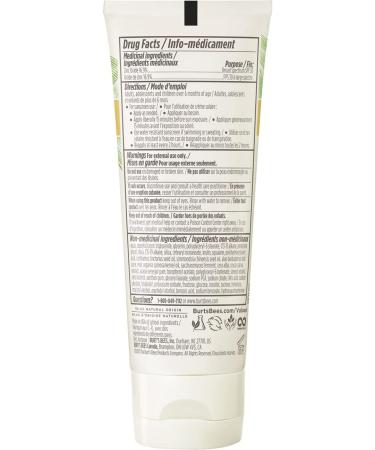 Burt's Bees Sensitive Solutions SPF 30 Gentle Hydrating Day Lotion with Aloe and Rice Milk Broad Spectrum SPF 30 Lightweight Mineral Sunscreen 99.4% Natural Origin 51 g Day Lotion 51.0 - Buy Online on GoSupps.com