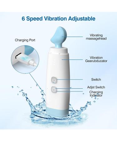 Eustachian Tube Unclogger 6-Speed Electric Device for Ear Pain Relief | Treat Ear Infections & Swimmer's Ear | Ear Care Product for Adults & Children - Buy Online on GoSupps.com