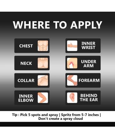 Invincible Platinum Men's Cologne 3.4 Fl. Oz. Eau de Toilette Spray - Buy Online on GoSupps.com