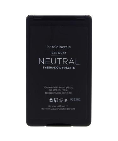 Buy bareMinerals Gen Nude Eyeshadow Palette - Neutral 30g | International Shipping Available - Buy Online on GoSupps.com