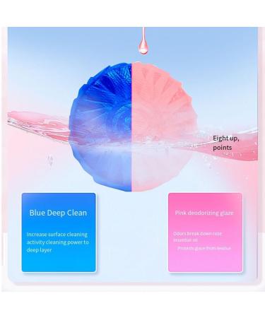 rongweiwang Fresh Scent Toilet Cleaning Products Quick Dissolution For Clean Toilets Safe Configuration Plastic Bathroom Supplies 1 1 count (Pack of 1) - Buy Online on GoSupps.com