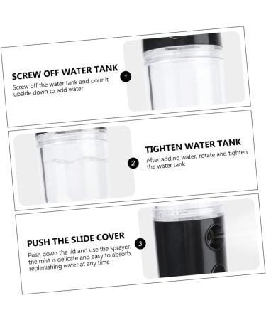 NOLITOY 1pc Portable Humidifier Mini Humidifier Essential Oils Diffuser Face Steamer Small Fan Handheld Miss - Buy Online on GoSupps.com