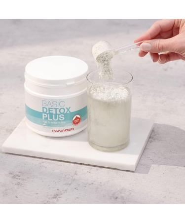 Panaceo Basic Detox Plus - Vegan Intestinal Detox Powder | 2-Week Course | 400g | International Shipping - Buy Online on GoSupps.com