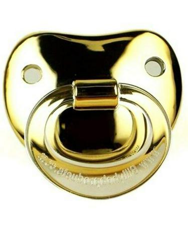 Billy Bob Silicon Schnuller - Gold