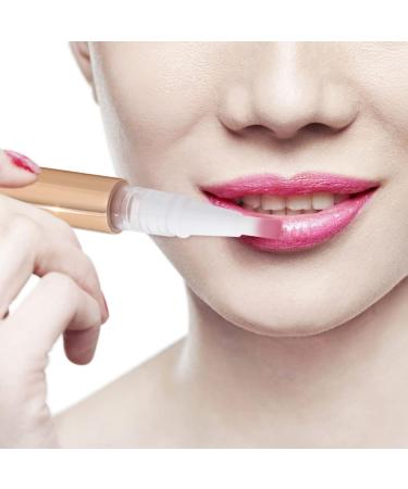 Beaupretty 5Pcs Refillable Twist Pens - Brush Tip Nail Oil Lip Gloss & Eyelash Growth Pen for Women | International Shipping Available - Buy Online on GoSupps.com