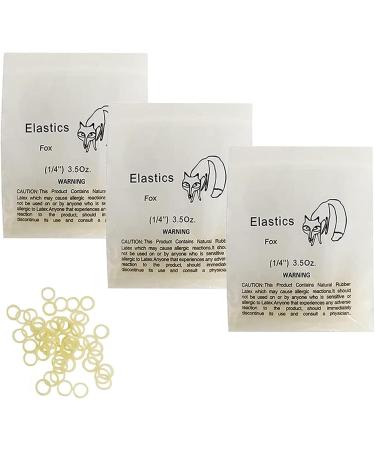 300pcs Medium Strength Elastic Rubber Bands - Versatile Multi-Purpose 100g Packs for Secure Storage & Organization - Buy Online on GoSupps.com