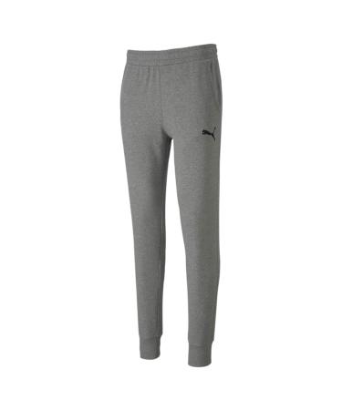 PUMA Men's teamGOAL 23 Casuals Pants Jogging Pants XL Medium Gray Heather