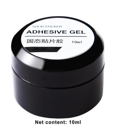Gen rico Hard and tough gel for nails strong adhesive for pressed nails: durable and highly responsible tips made of solid gel adhesive for clear tips - Buy Online on GoSupps.com