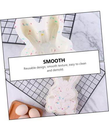 Easter Egg Silicone Mold Rabbit Fondant Molds Tapas De Ajustables Molds for Resin Easter Fondant Silicone Body Wash Scrubber Homemade Cookies DIY Silica Gel Cheese Dessert 19X13X3CM - Buy Online on GoSupps.com