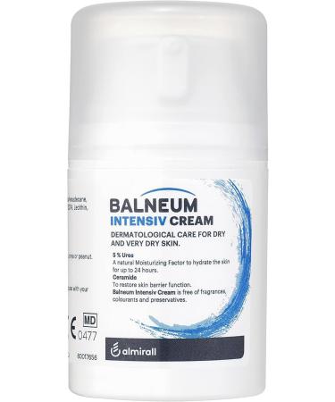 Balneum Intensiv Cream for Dry Skin 500gm & Balneum Intensiv Cream for Dry Skin 50gm - Buy Online on GoSupps.com