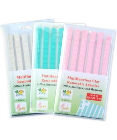 Nail Tips Display Stand Adhesive Tacky Putty Sticky Mounting Putty for Wall Reusable & Removable Nail Holder Putty Adhesive Poster Putty Sticky Multipurpose Mounting Putty White - Buy Online on GoSupps.com