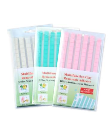 Reusable Adhesive Poster Putty For Nail Practice Stand Multifunction Tacky Putty For Pictures Poster Art Photography Adhesive Poster Putty Sticky Multipurpose Mounting Putty pink - Buy Online on GoSupps.com