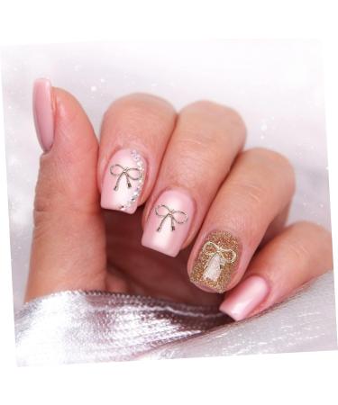 HAPINARY 1 Nail Decoration Birthday Nails Decoration Stickers for Nails Nail Art Stickers Nail Stickers for Nail Art Metallic Ornaments Nail Art Studs Nails Stickers Nail Decals Alloy - Buy Online on GoSupps.com