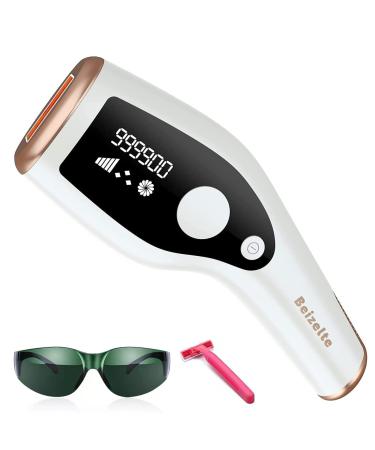 IPL hair removal device 990 000 flashes laser hair removal for women and men painless and durable simple hair removal at home for body face bikinizone (s2)