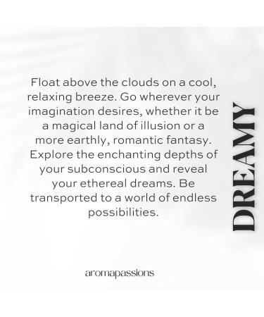 DREAMY | Inspired by ARNA GRNDE CLOUD | Pheromone Perfume for Women | Extrait De Parfum | Long Lasting Dupe Clone Essential Oils Fragrance | Perfume De Mujer | (50 ml / 1.7 Fl Oz) 1.7 Fl Oz (Pack of 1) - Buy Online on GoSupps.com