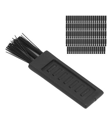100-Piece Black Shaving & Cleaning Brush Set for Keyboards | Premium Household Tools - International Shipping Available - Buy Online on GoSupps.com