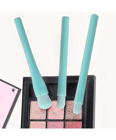 Travel Makeup Brush Set - 4 in 1 Retractable Portable Brushes with Holder | Multifunctional Blue Makeup Brush Kit - Buy Online on GoSupps.com