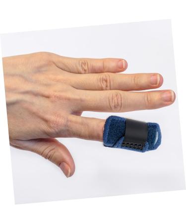 INOOMP 1 Set Adjustable Thumb Brace & Splint for Trigger Finger Support | Toe Strap Wrist Thumb Bandage Spica Splint with Aluminum Alloy Protection - Buy Online on GoSupps.com