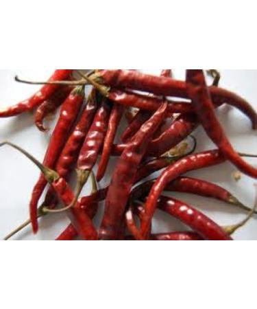 De Arbol Chilli Dried Whole 100g