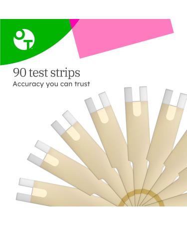 OneTouch Verio Diabetes Test Strips Value Pack - 90 Count | For Blood Sugar Monitor | At-Home Glucose Testing - 3 Packs of 30 Strips - Buy Online on GoSupps.com