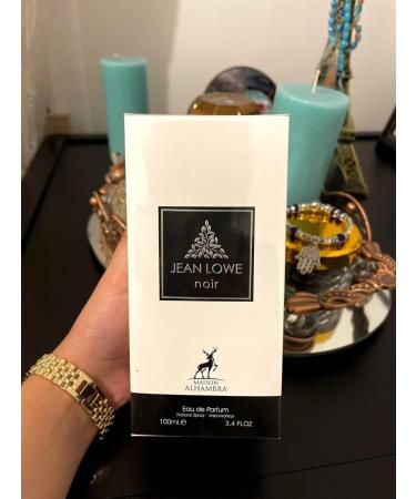Maison Alhambra Jean Lowe Noir for Men - 3.4 oz EDP Spray - Buy Online on GoSupps.com