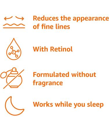 Amazon Basics Retinol Eye Cream Fragrance Free 0.5 Ounces 1-Pack - Buy Online on GoSupps.com