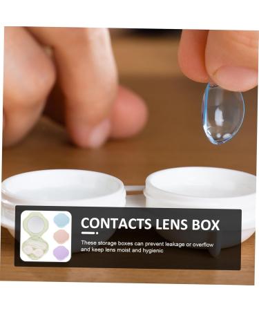 Ultechnovo 4 Series Nursing Box for Colored Contact Lenses | Clean Care Set & Travel Case | Perfect Lens Container - Buy Online on GoSupps.com