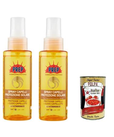 Italian Gourmet E.R. Prep Dermoprotective Sun Protection Spray SPF 10 2 x 100 ml + Italian Gourmet Polpa 400 g