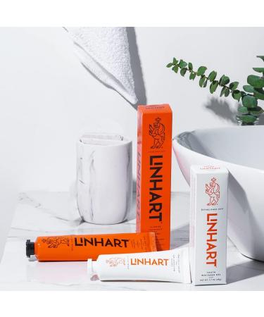 LINHART Whitening Toothpaste - Enamel Strengthening Teeth Whitening with Mint Flavor (Smile Set) - Buy Online on GoSupps.com